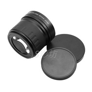 58mm 0.21 X Fisheye Additional Lens Ultra Wide-Angle Lens Canon 550D 600D 18-55 Accessories One Segm
