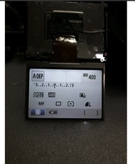 LCD for Canon 600D 6D 60D - LCD Canon - LCD Camera - LCD Canon 600D - ORIGINAL