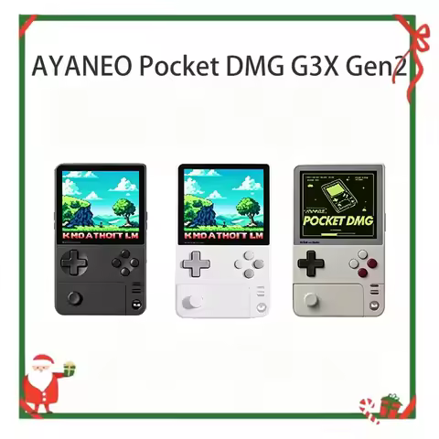 AYANEO Pocket DMG G3X Gen2 Classic Retro Vertical Gaming Handheld