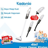 Terbaru Kadonio Vacuum Cleaner Handheld Portable Strong Penyedot Debu Wireless Sale