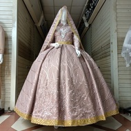 Original Produk Kebaya Dress Pesta gaun pengantin / gaun india - rose