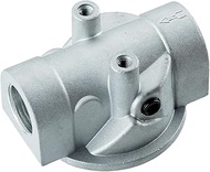 P561134 Heavy Duty Hydraulic oiL Filter Base, 3/4" NPTF Ports, 1"-12 Thread, oiL Filter Head Assembl