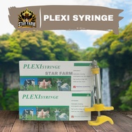 Plexi Syringe Pesona Syringe 10ml - 20ml - Star Farm