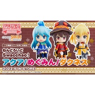 READY STOCK GSC Nendoroid Swacchao Konosuba Aqua Megumin Darkness