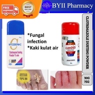 CLOTRIMAZOLE DUSTING POWDER (MYCODERM-C / CANDID) 30G/75G 龙猫真菌消除粉 (Bedak kulat)