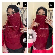 3 Layer Wedding Veil, Wedding Veil, Wedding Veil Cover