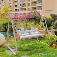 Outdoor Outdoor Swing Small Courtyard Balcony Household Double Swing Courtyard Garden Courtyard Hang
