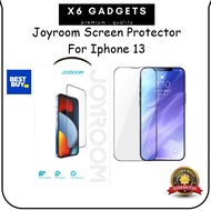 JOYROOM HD CLEAR SILK SCREEN PRIVACY TEMPERED GLASS SCREEN PROTECTOR FOR IP 13 SCREEN PROTECTOR