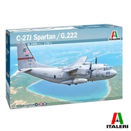 Model ITALERI 1/72 Italian C-27A Spartan/G.222 transport aircraft 1450