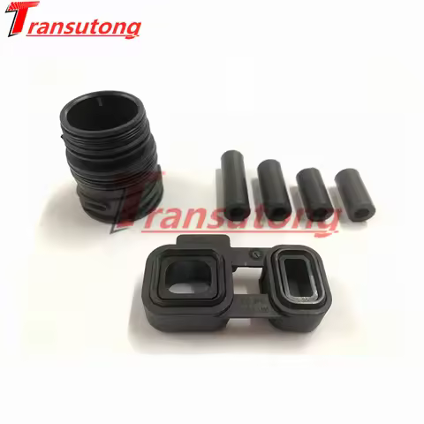 6HP26 6HP28 Valve Body to case Sleeve Connector Seal kit 6pcs for FORD BMW Jaguar land Rover ZF6HP26