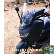 NMAX V2 Bracket w Side Mirror Set windshield mount