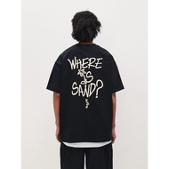 FPA New Fashion Graffiti Vacation Short Sleeve T-shirt Trendy Casual Loose 3543245