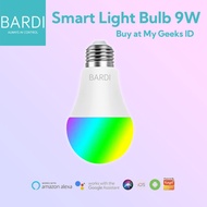 Bardi Smart Light Bulb RGB+WW 9W WIFI