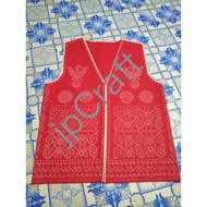 Kain Sulam Baju Burung lelaki