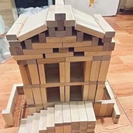 100 thanh gỗ domino đồ chơi cho bé