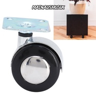 MAINAUSHUI6K Universal Wheel, 2 Inch Double Wheels Furniture Caster, Accessory Durable Squared Top P