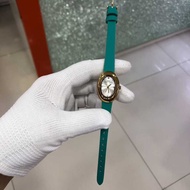 IBSO New Style Color Watch Belt Small Dial Oval Female Watch Classy All-Match Trade Live Broadcast