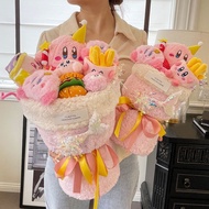 [Warehouse Ready Stock] Star Kirby Cartoon Doll Doll Bouquet Send Girlfriend Girlfriend Wife Wife Ch