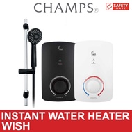 Champs Wish Instant Water Heater with Massage Shower Set