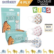 KUALITAS UNGGUL! SKRINEER MASKER DUCKBILL KIDS MASKER ANAK DUCKBILL