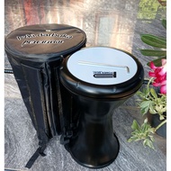 DARBUKA CALTI/ 9INC/ 8INC BLACK/ CROM/ FULSET Darbuka 9 Inch Darbuka 8 Inch