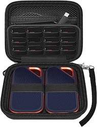 Case Compatible with SanDisk 1TB 2TB 4TB 500GB 8TB for SanDisk Extreme PRO Portable SSD External Har