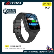 Awei H14 2023 New Smart Kids Watch SOS GPS Location Video Call for Children Camera IP67 Waterproof Watch for Boys Girls