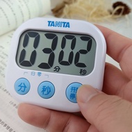 Japanese Bailida Timer TANITA Electronic Timer TD-384Countdown Cooking Learning Beauty Reminder