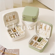 Small Travel Jewellery Storage Box Organizer Jewellery Case Gift Box Jewellery Bag Mini Jewellery Bo