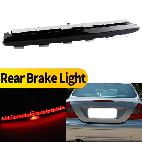 1PC High Mount Rear Parking Signal Lamp For Mercedes Benz CLK W209 C209 Coupe 2002-2009 A209 Cabriol