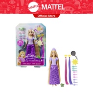 Disney Princess Fairy-Tale Hair Rapunzel Doll And 10+ Hairstyling Accessories Plus Color Change