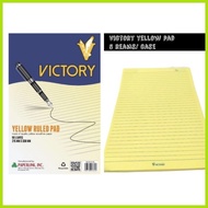 ❤ ❂ Victory Yellow Pad Paper per pad