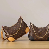 Donkey Bag Donkey New Style Boulogne Handbag Medieval Bag Chain Croissant Shoulder Messenger Bag Siz