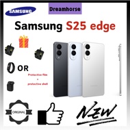 []NEW]Samsung Galaxy S25 Edge 3900mAh 6.7'' Snapdragon 8 Elite Android 15 One UI 7 25W wired NFC wit