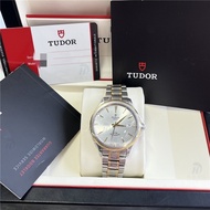 Full Set T*udor_ Fashion Series Wristwatch Fully Automatic Mechanical Men's Watch 38mm TUDOR