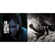 🔥🔥PS4 [Top Hits] The Last of Us Part 2 + Ghost of Tsushima Digital Download [Activated]