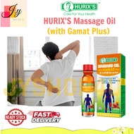 HURIX'S Massage Oil (with Gamat Plus) Sakit Sendi&Otot /Belakang/Bahu 21ml Exp:11/2027 好力风痛油(含金海参)