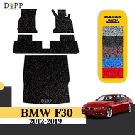 Car Mat bmw F30 Car Mat/ Vermicellimie bmw 320i 330i 2012 - 2019