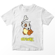 Pokemon Kids T-Shirt with Cubone Image, White, Ages 1-10 Years