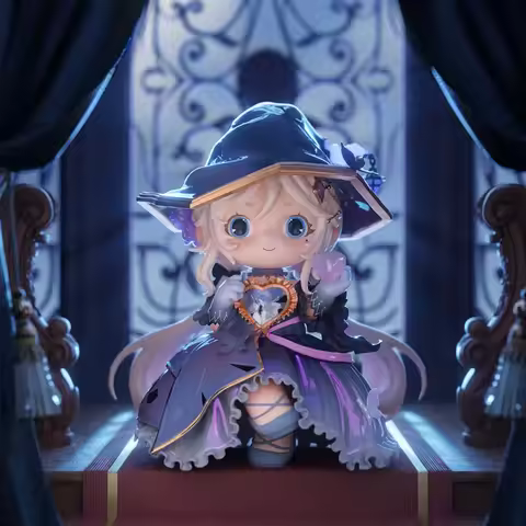 Heyone Saving Miss Joy Series Blind Box Kawaii Toys Caixa Caja Girls Dolls Boys Gift Desktop Decorat