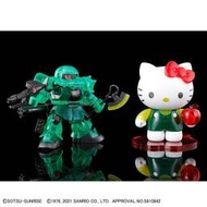 [21年12月 預購] EXPO會場限定 SD HELLO KITTY 薩克Ⅱ 彩色透明配色 彩透 台場