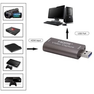 Hdmi Video Capture Card 60 Fps Usb 3.0 Max 4K (Alt Elgato Hd60S Ezcap)