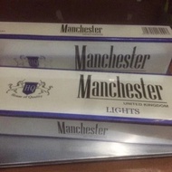 Rokok import Manchester light original