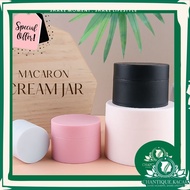 CK 3ML-30ML Rounded Cream Jar Matte Plastic Lotion Skin Care Bottle Mask Refillable Container Cosmet