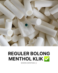 Gabus Busa Filter Reguler Bolong Klik Mentol 1kg