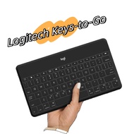 Logitech Keys-to-Go ultra-thin keyboard Logitech tablet keyboard (with bracket)