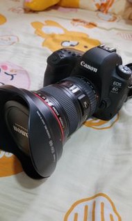 Canon 6D MarkII With 16-35mm 2.8L II + 40mm 2.8 stm +580exII