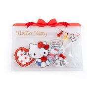 日版Hello Kitty 蝴蝶密實袋貼紙