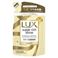聯合利華Lux超級Richin傷害傷害洗髮水重新填充290克