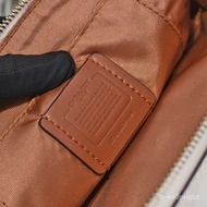 1591 Fashion Women Leather Double zipper compartment bag Korean Shoulder Satchel Handbag Sling Bag s